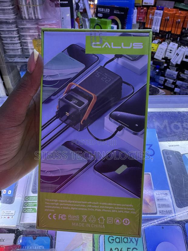 50000mah Calus Fast580 Powerbank - thumbnail 2