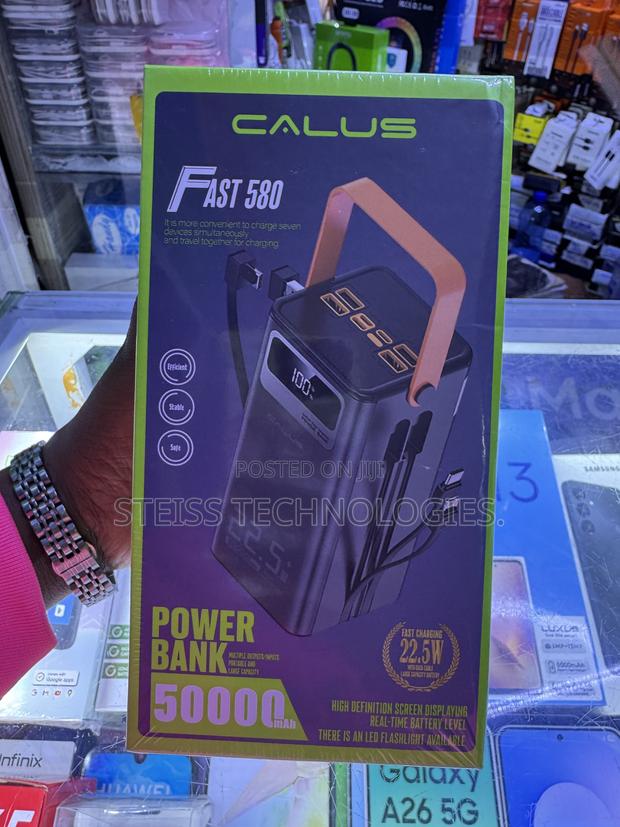 50000mah Calus Fast580 Powerbank - thumbnail 3