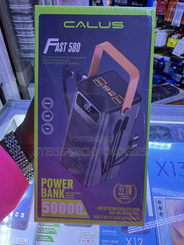 50000mah Calus Fast580 Powerbank - thumbnail 6