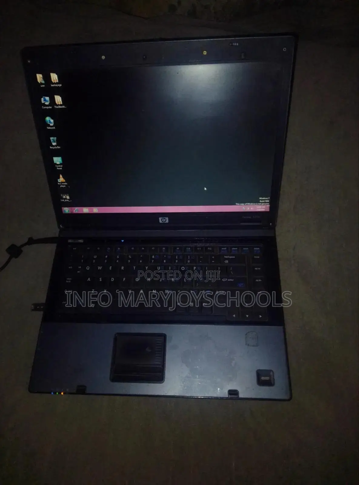 Laptop HP Compaq 6710b 8GB Intel Celeron HDD 500GB