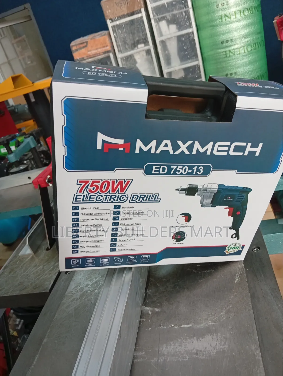 750w Electric Drill