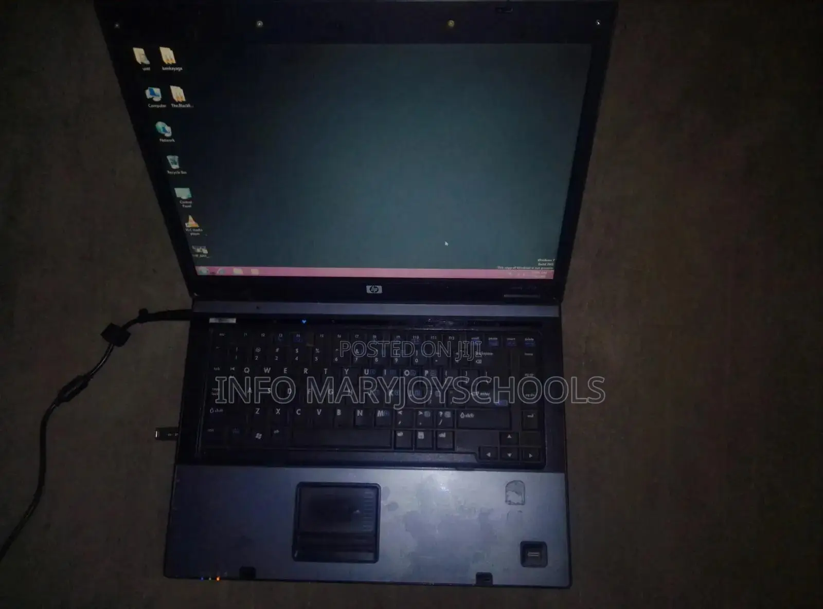 Laptop HP Compaq 6710b 8GB Intel Celeron HDD 500GB