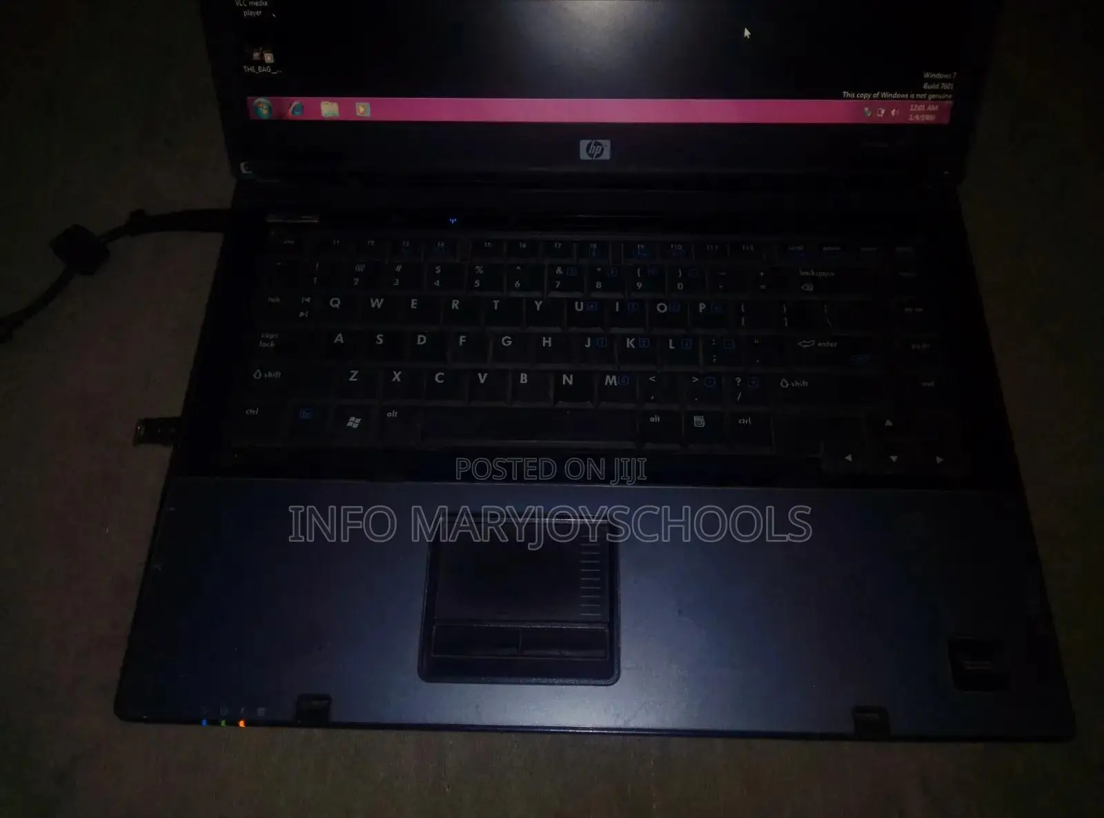 Laptop HP Compaq 6710b 8GB Intel Celeron HDD 500GB