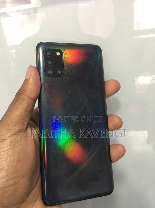 Samsung Galaxy A31 128 GB Black - thumbnail 2