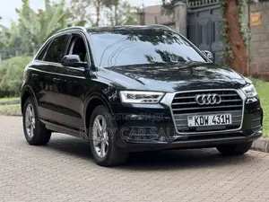 Audi Q3 2014 Black