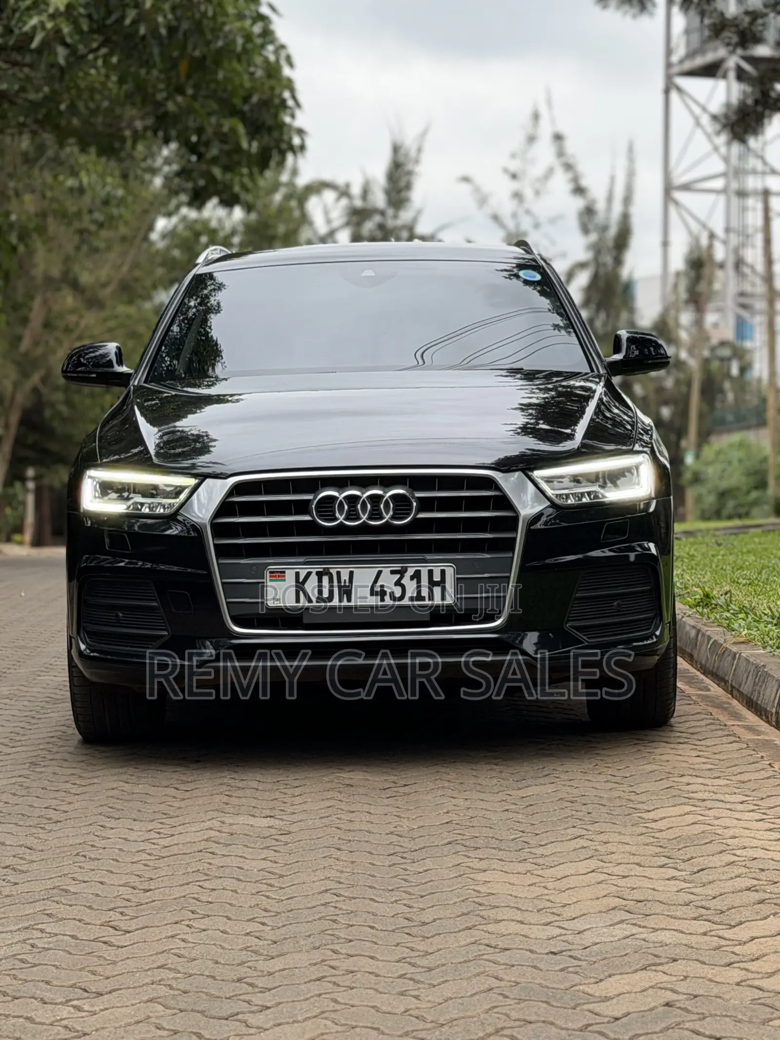 Audi Q3 2014 Black