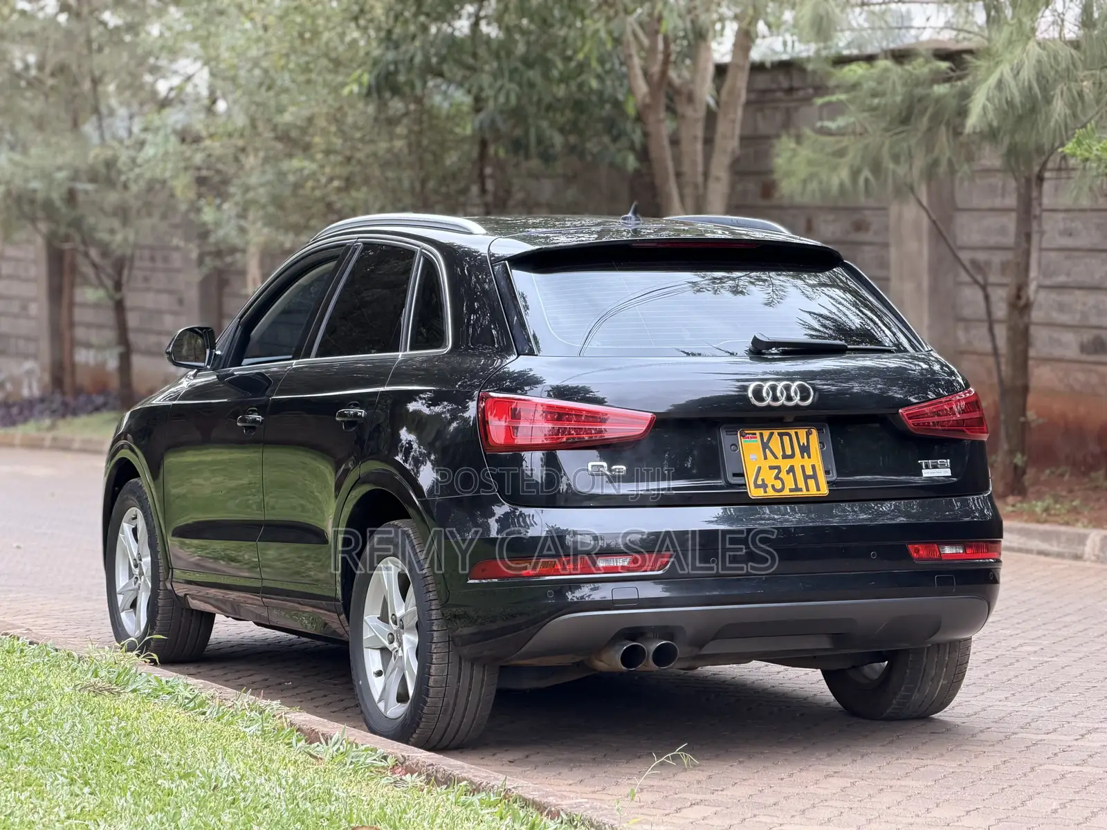 Audi Q3 2014 Black