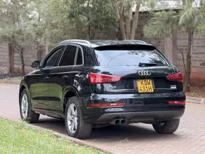 Audi Q3 2014 Black