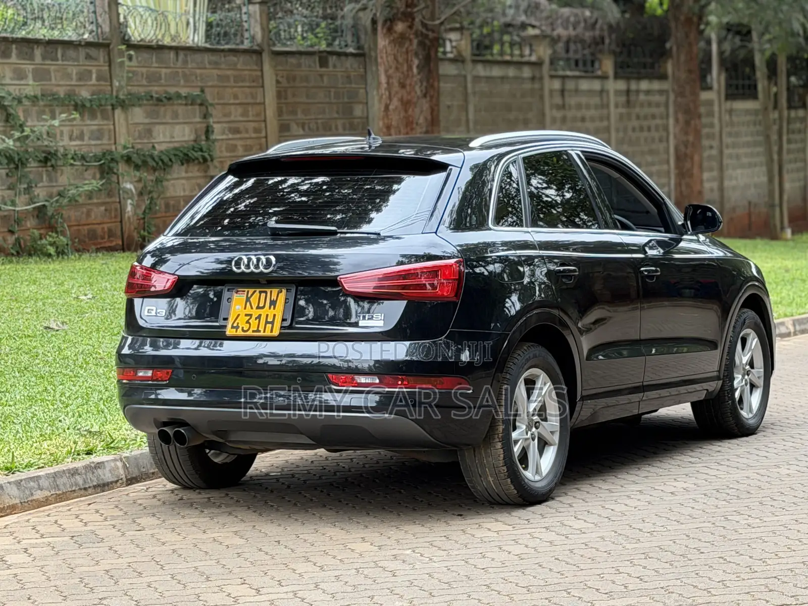 Audi Q3 2014 Black