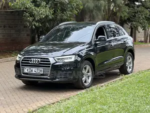 Audi Q3 2014 Black