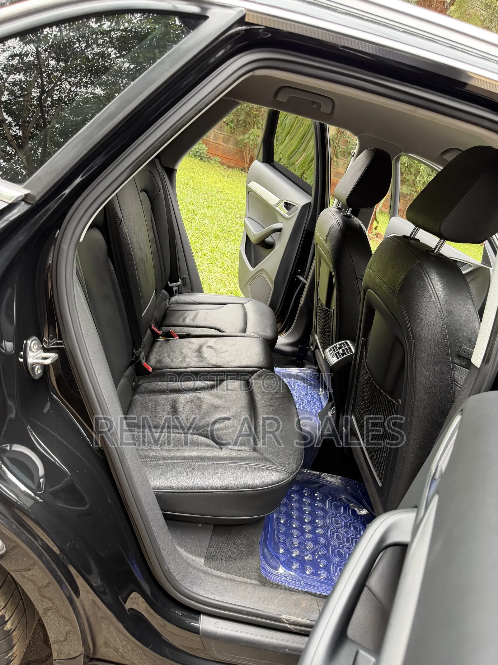 Audi Q3 2014 Black