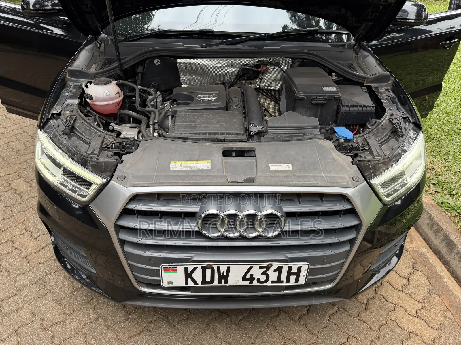 Audi Q3 2014 Black