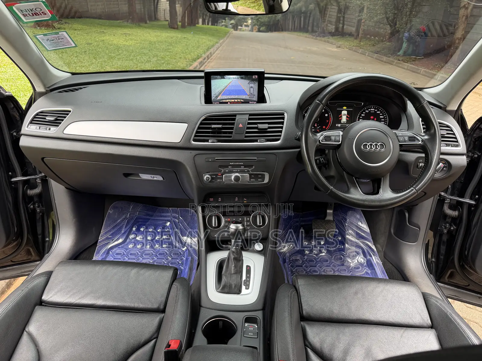 Audi Q3 2014 Black