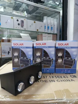 Modern Up Down Solar Wall Light – Elegant Patio Fence Illuminator.