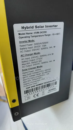 3.2kva/3000w One Solar Hybrid Inverter