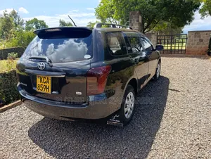 Toyota Corolla Fielder 2008 Black