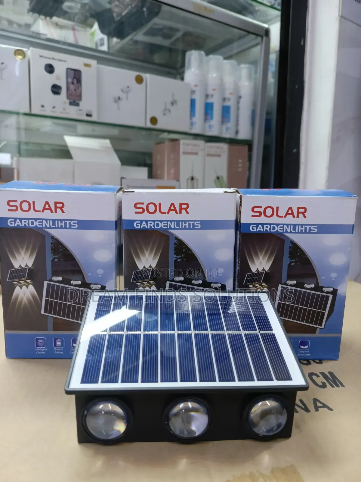 Transform Your Garden Night Look – Luxury Solar Beam Accent Lights