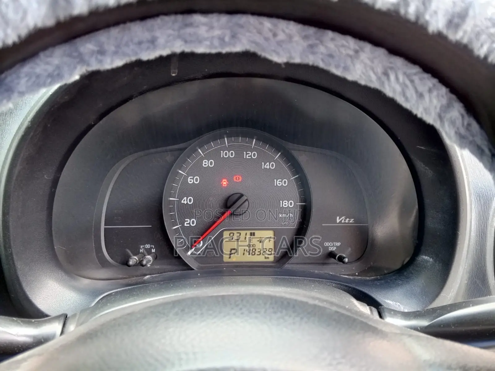 Toyota Vitz 2012 Black