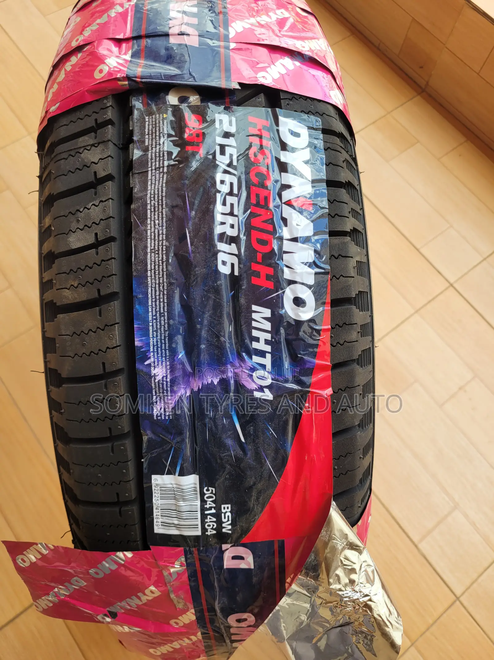 Dynamo 215/65r16