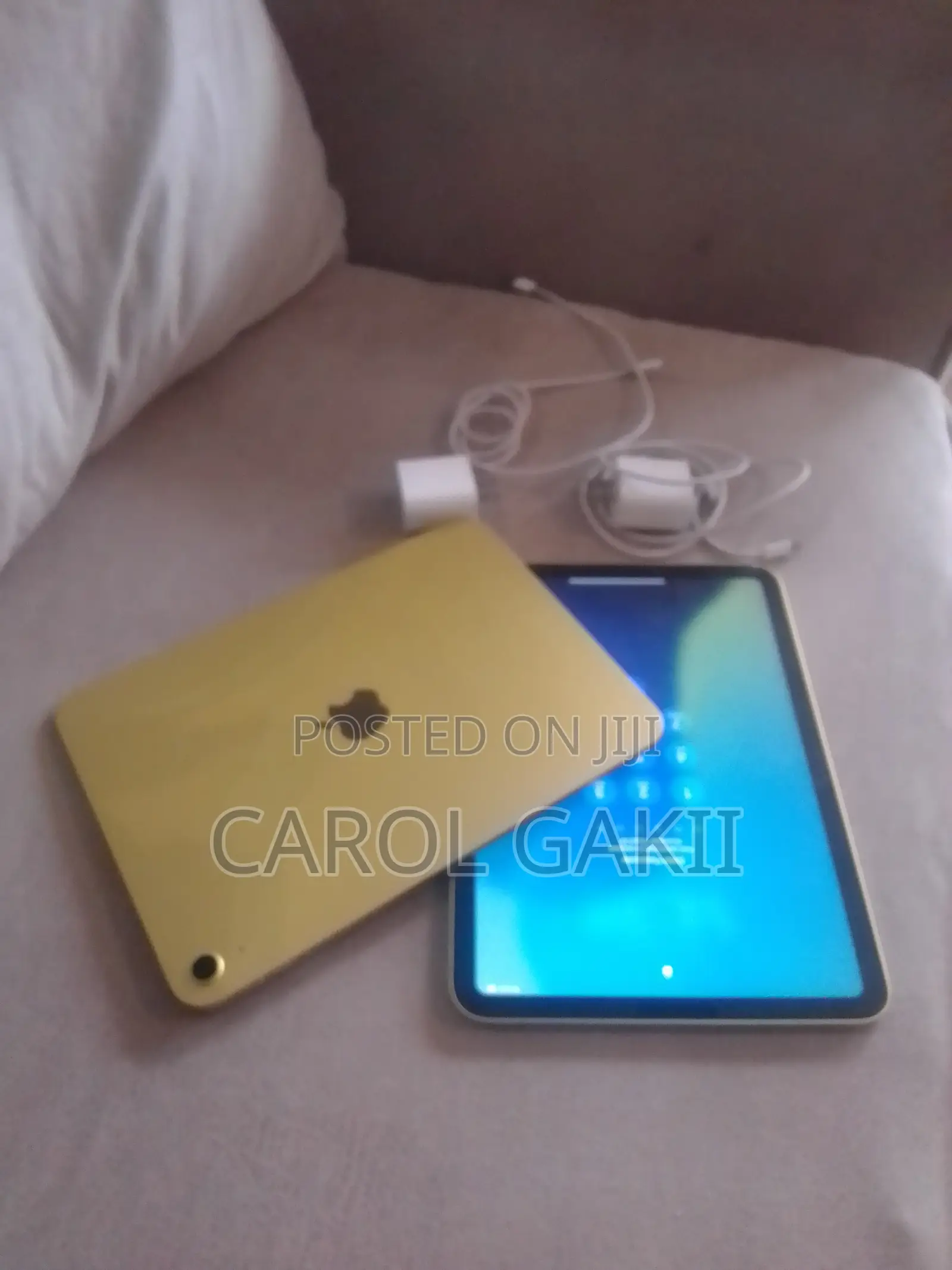 Apple iPad (2025) 128 GB Yellow