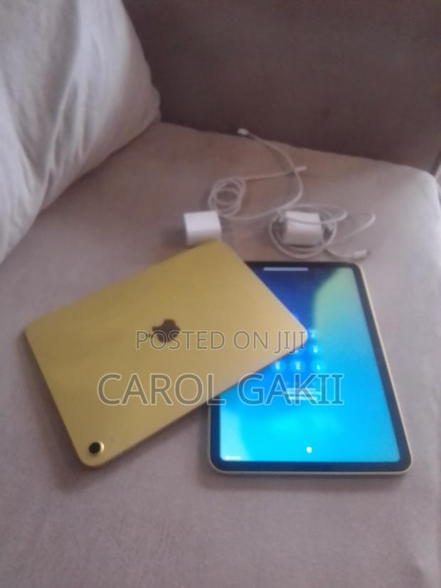 Apple iPad (2025) 128 GB Yellow - thumbnail 2