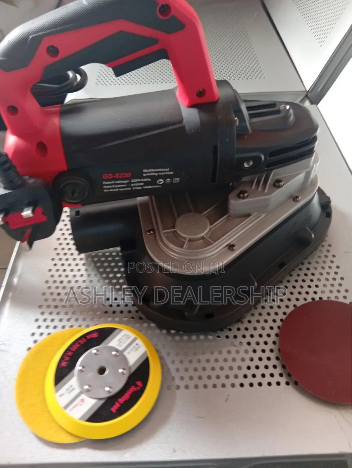 Handheld Concrete Grinder and Polisher