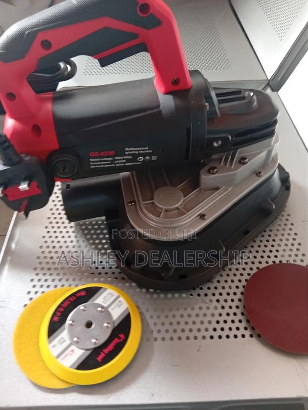 Handheld Concrete Grinder and Polisher