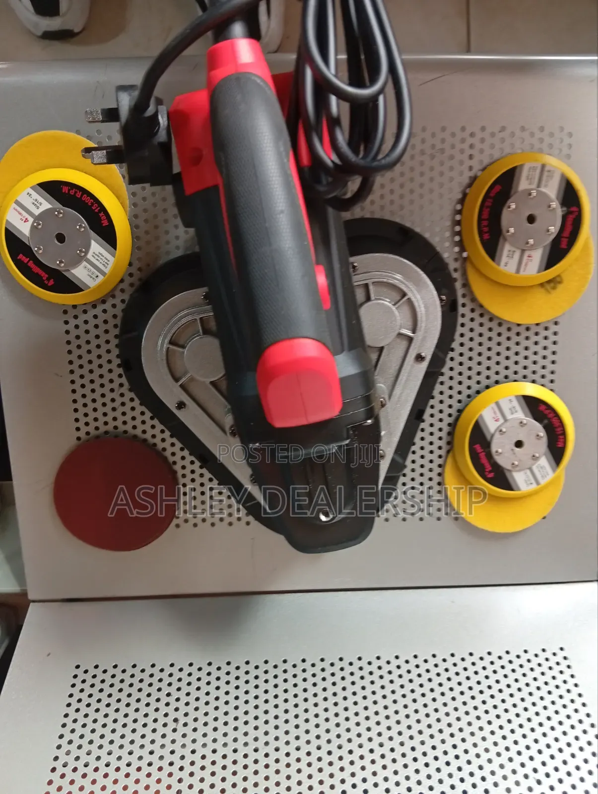 Handheld Concrete Grinder and Polisher