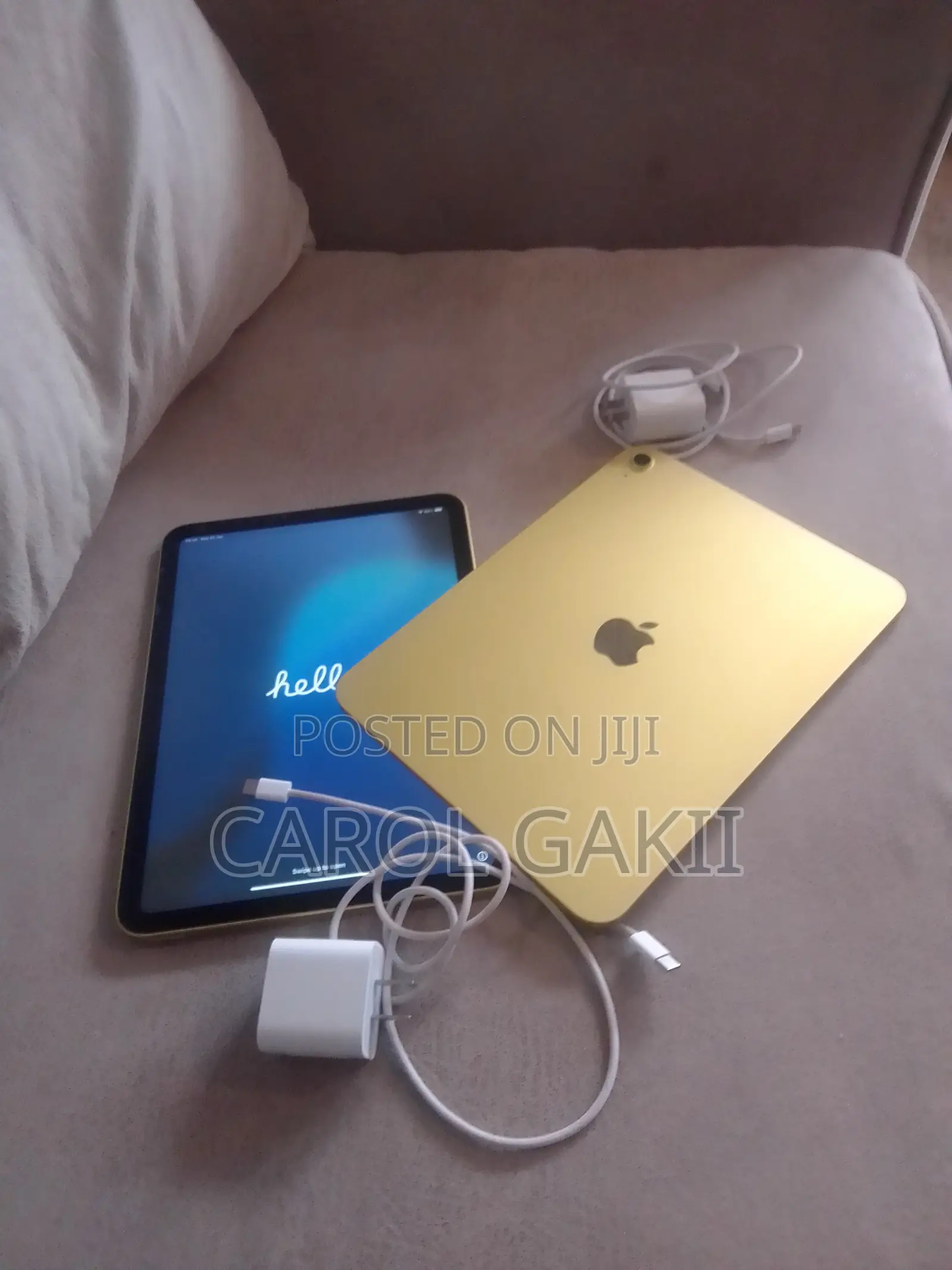 Apple iPad (2025) 128 GB Yellow
