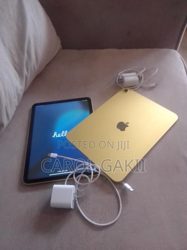 Apple iPad (2025) 128 GB Yellow - thumbnail 3