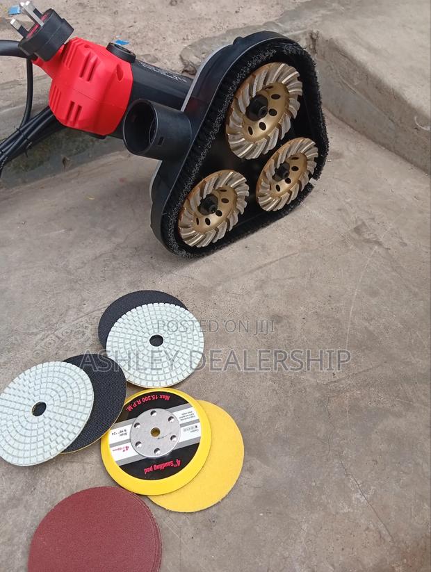 Handheld Concrete Grinder and Polisher - thumbnail 3