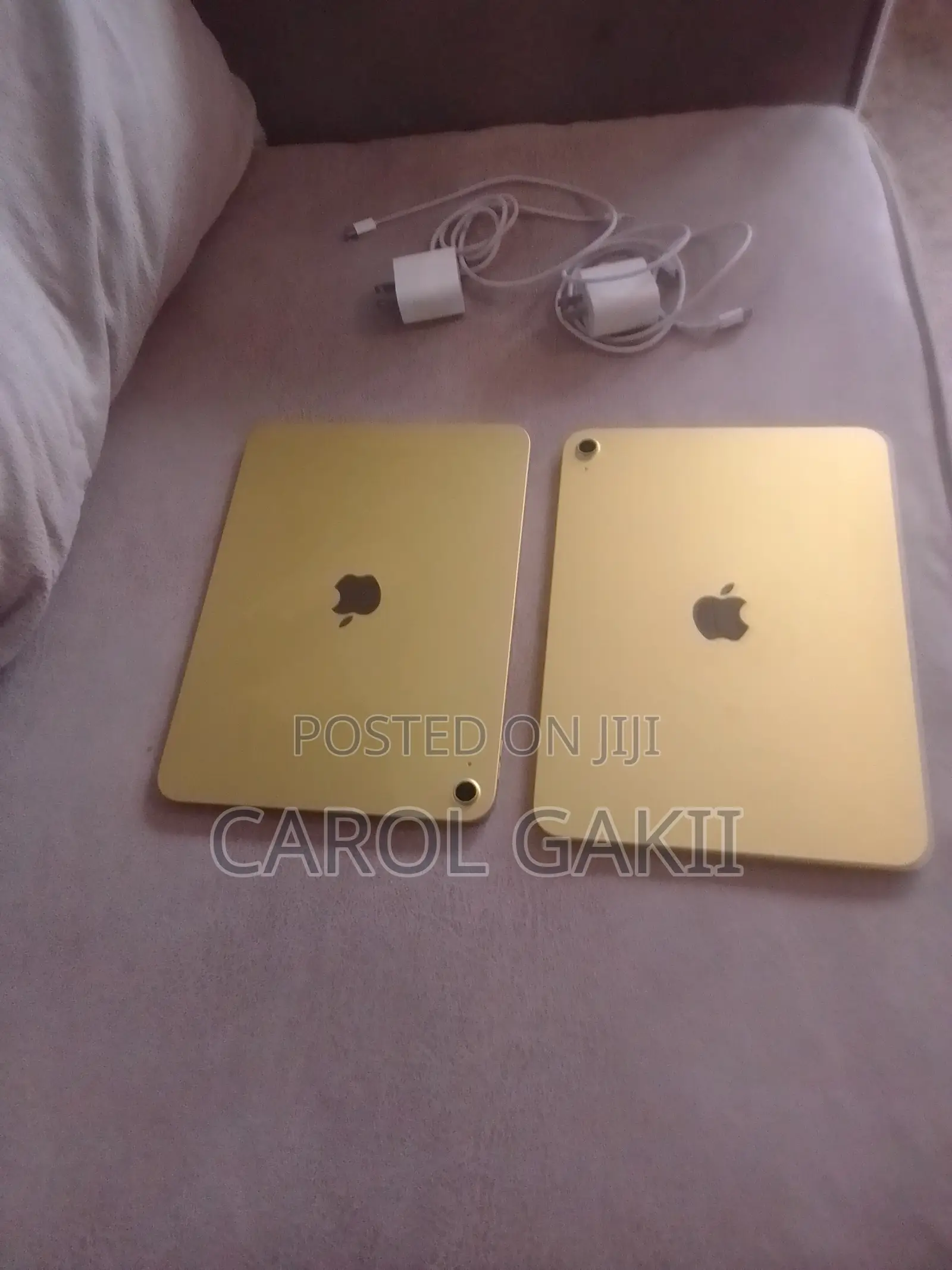 Apple iPad (2025) 128 GB Yellow