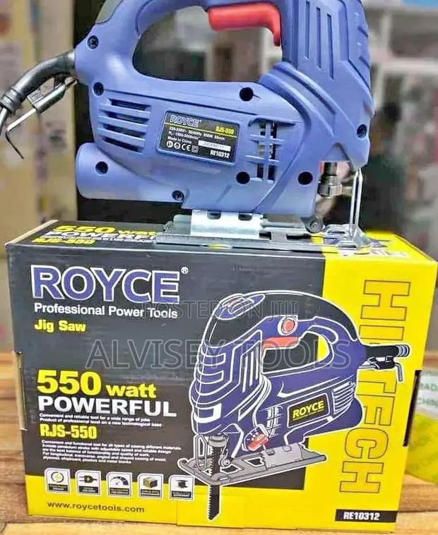 Royce Electric Jigsaw 550w - main view