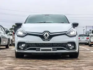 Renault Lutecia 2018 White