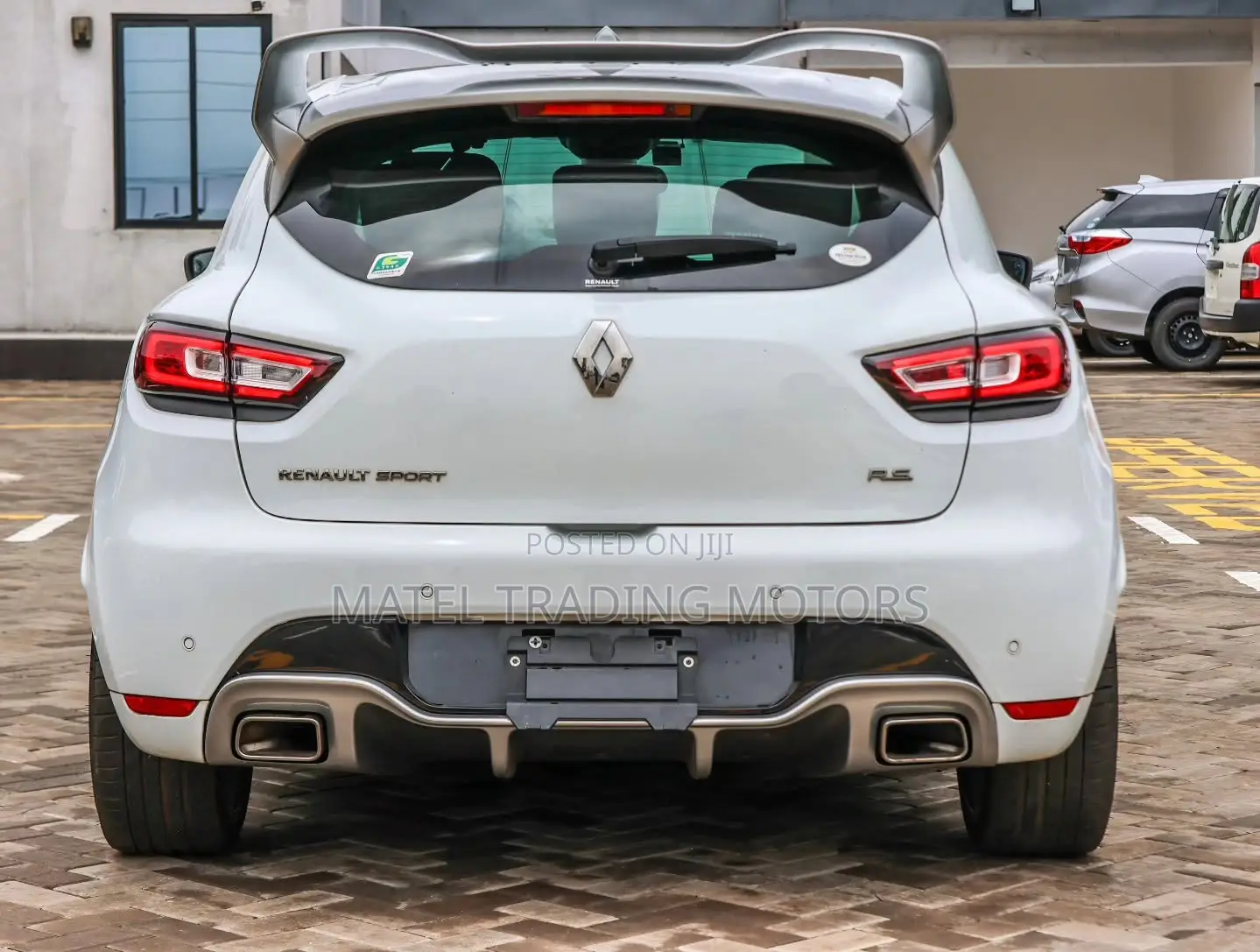 Renault Lutecia 2018 White