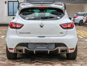 Renault Lutecia 2018 White