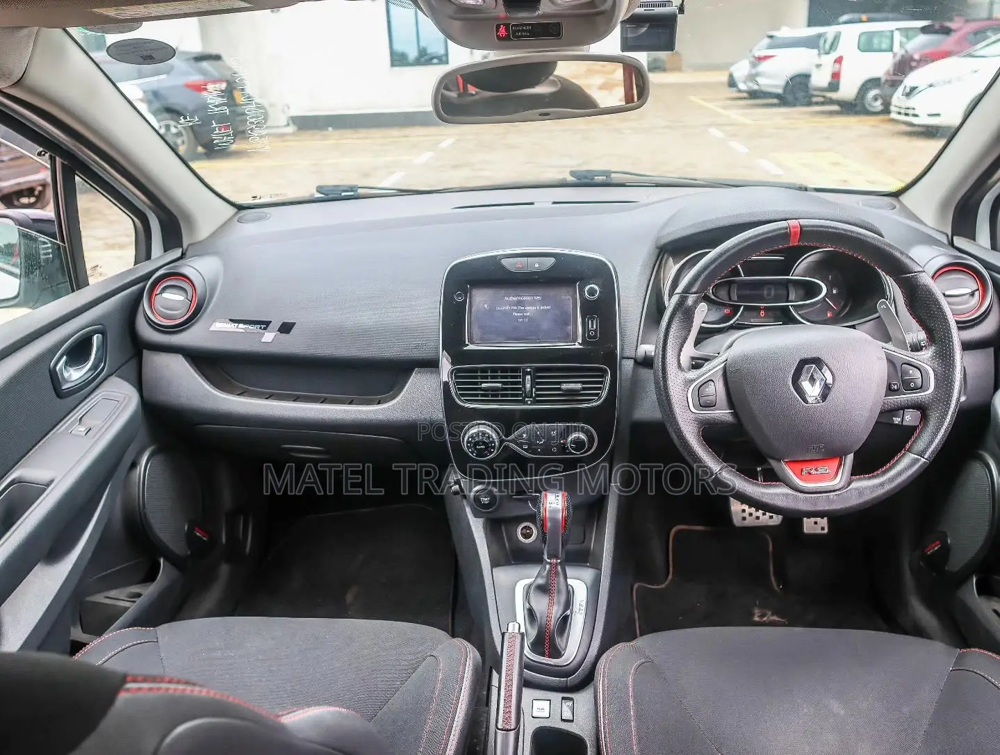 Renault Lutecia 2018 White