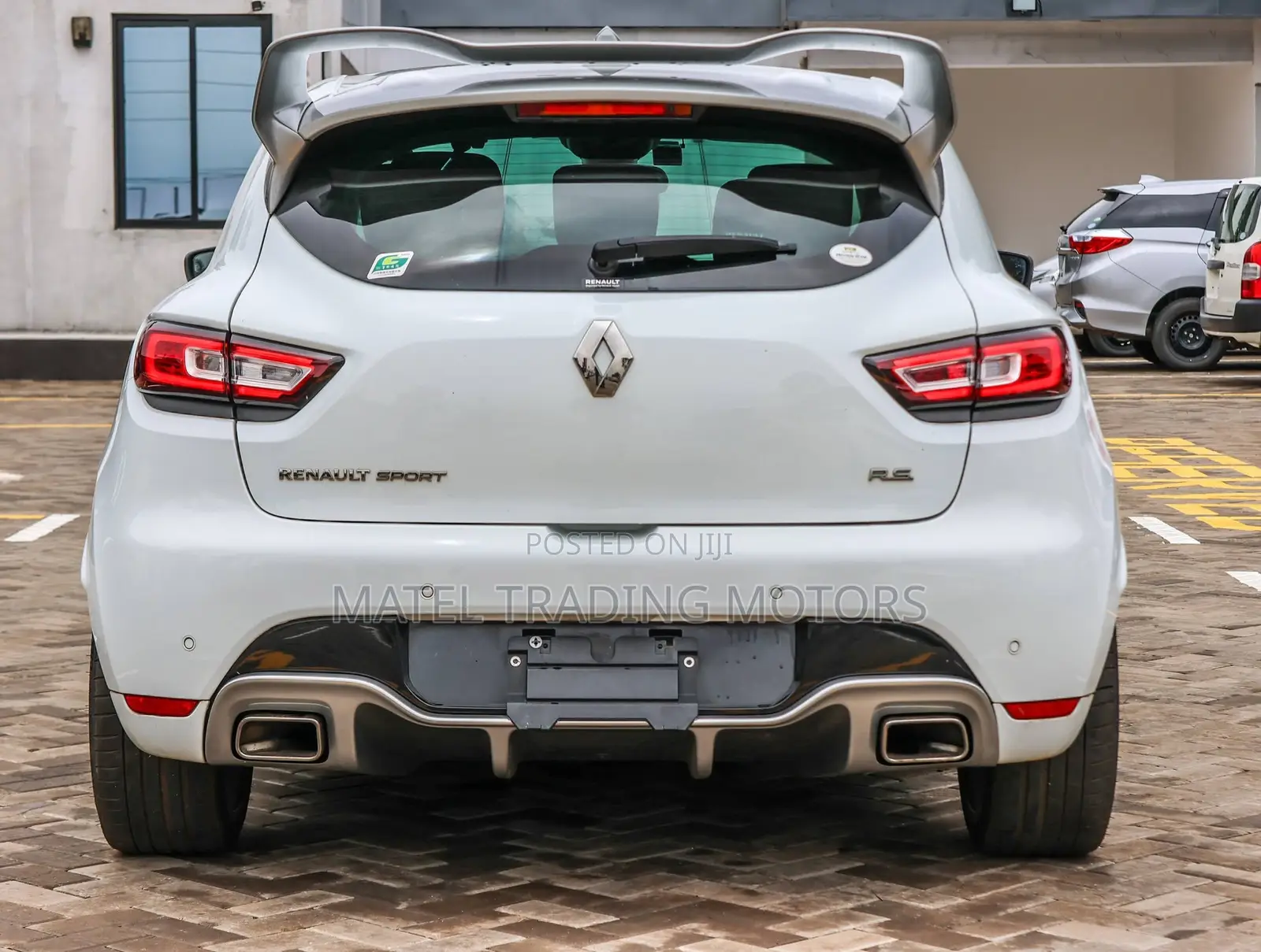 Renault Lutecia 2018 White