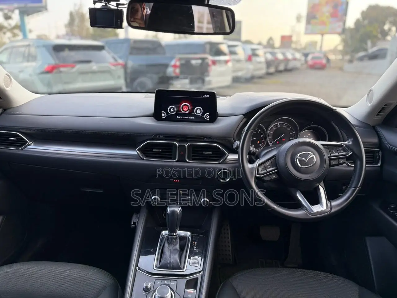 Mazda CX-5 2020 Blue
