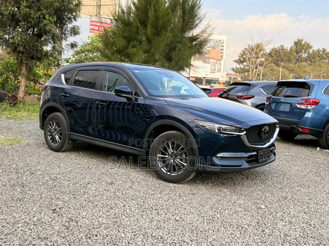 Mazda CX-5 2020 Blue