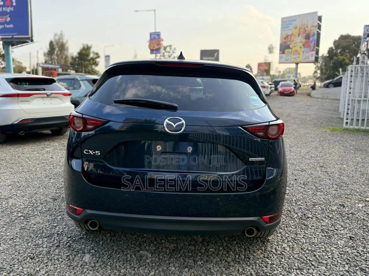 Mazda CX-5 2020 Blue