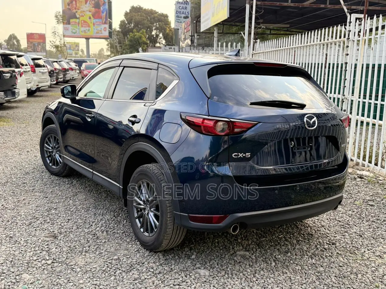 Mazda CX-5 2020 Blue