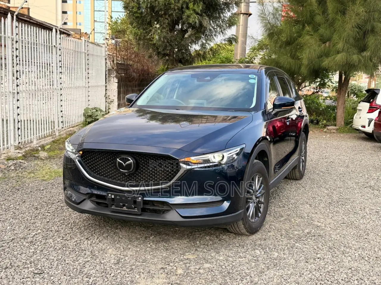 Mazda CX-5 2020 Blue