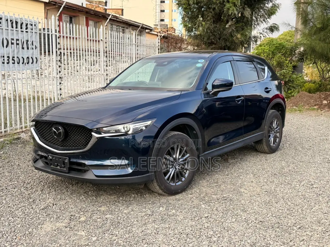 Mazda CX-5 2020 Blue