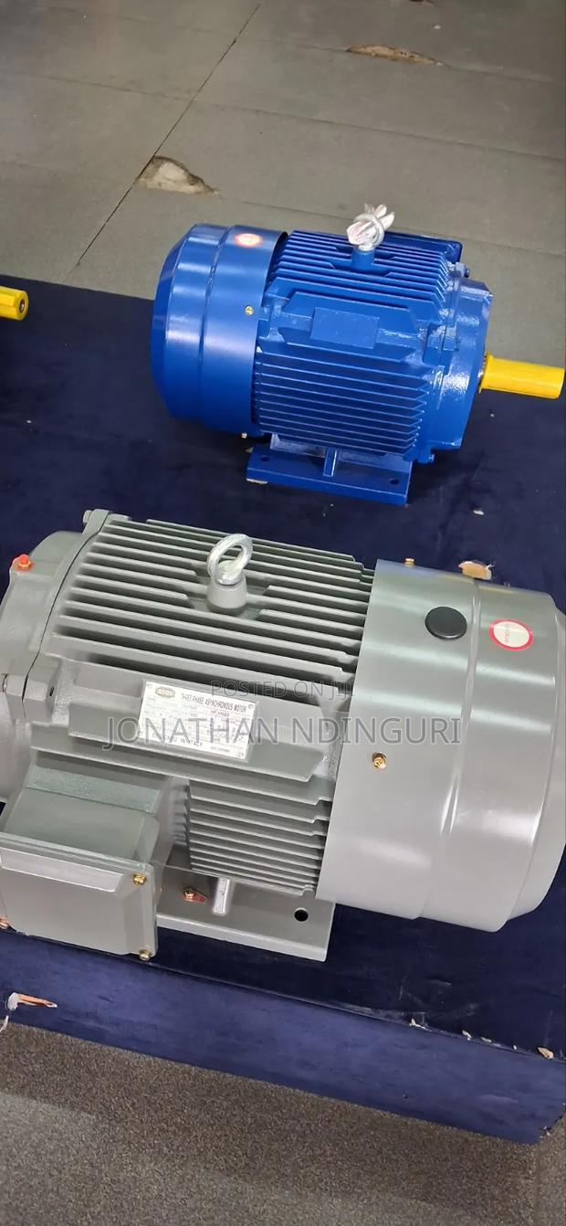 220v 2hp Electric Motor - thumbnail 2