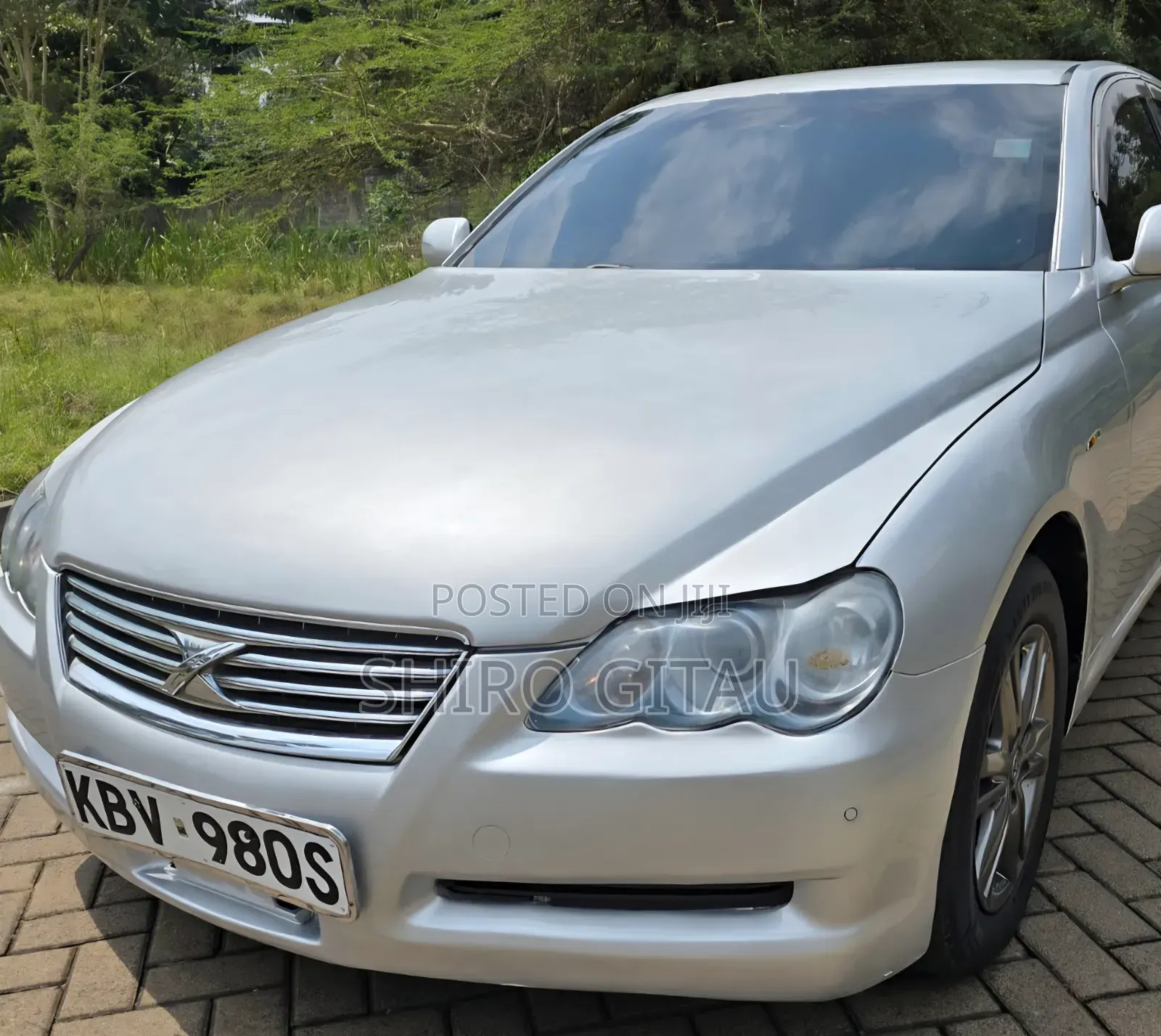 Toyota Mark X 2006 Silver
