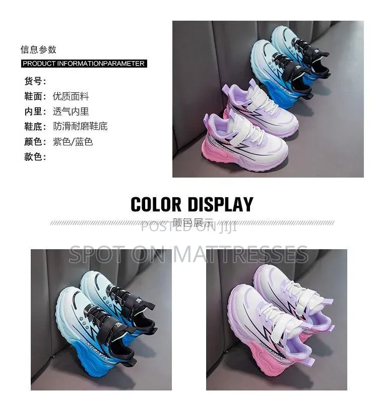 New Arrivals! Kids' Sneakers Available in Size 27-36. Free Delivery!