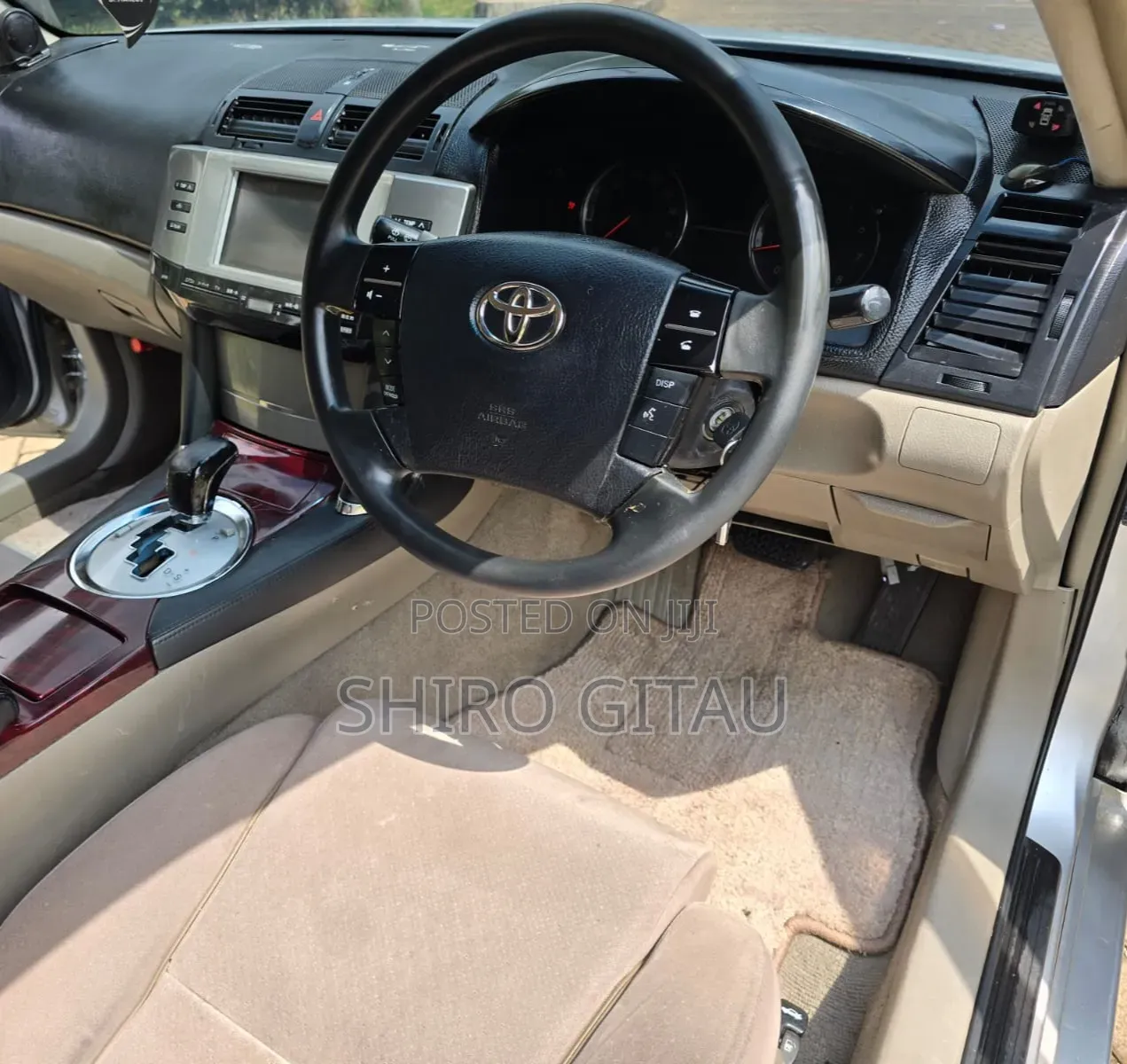 Toyota Mark X 2006 Silver