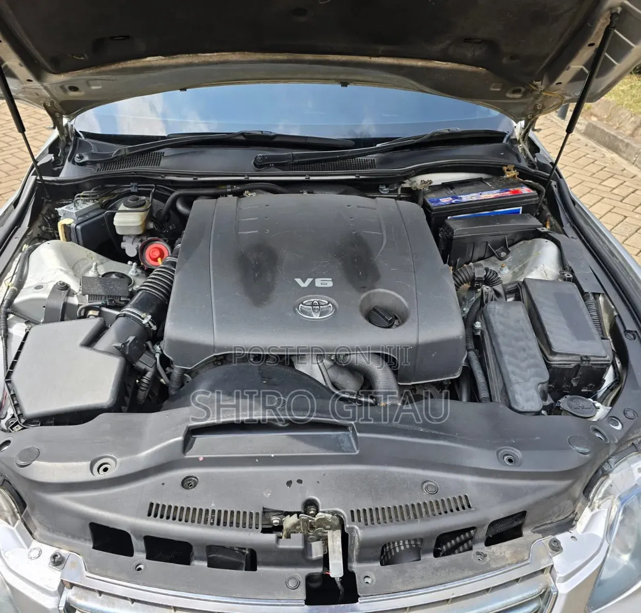 Toyota Mark X 2006 Silver