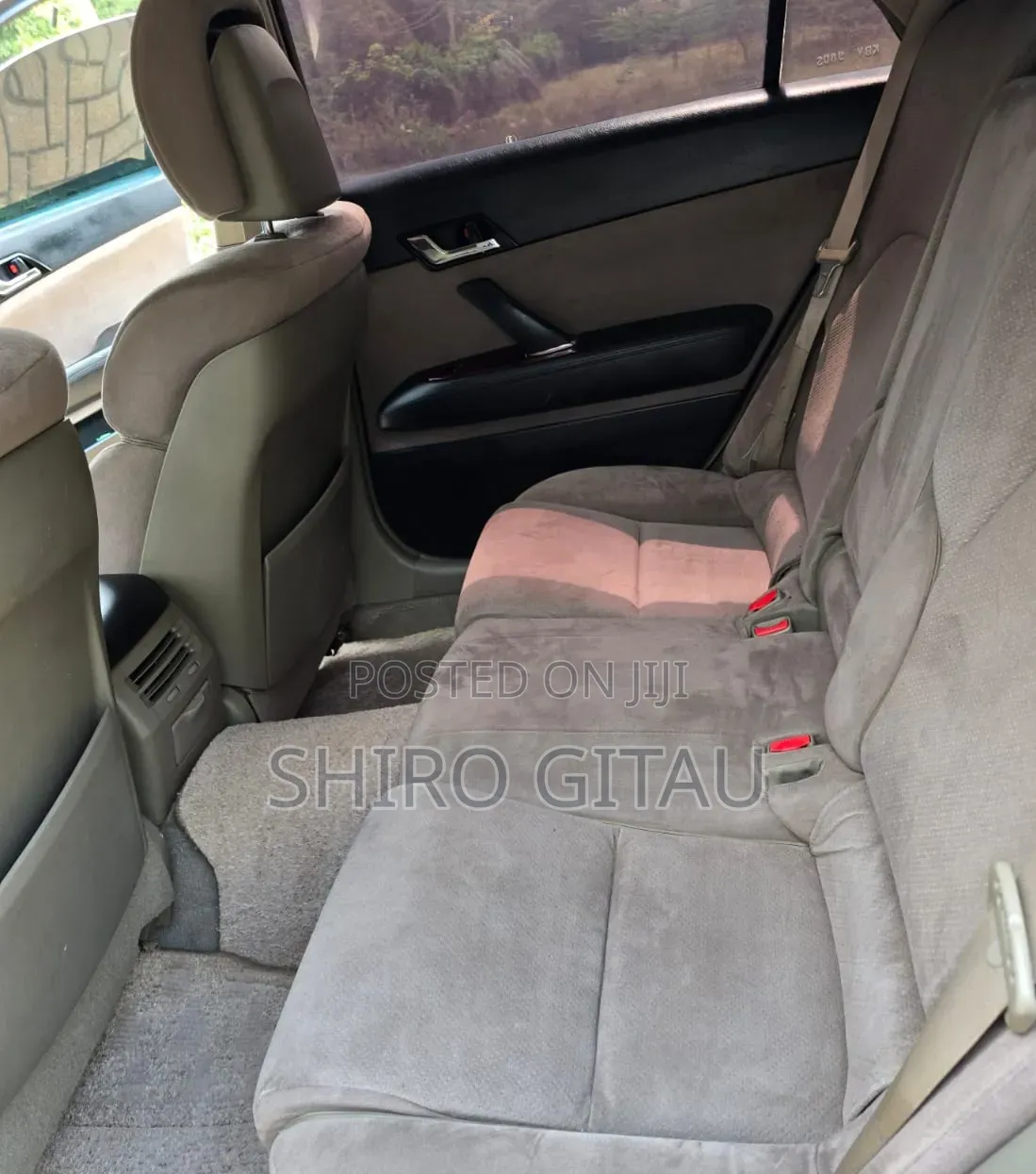 Toyota Mark X 2006 Silver